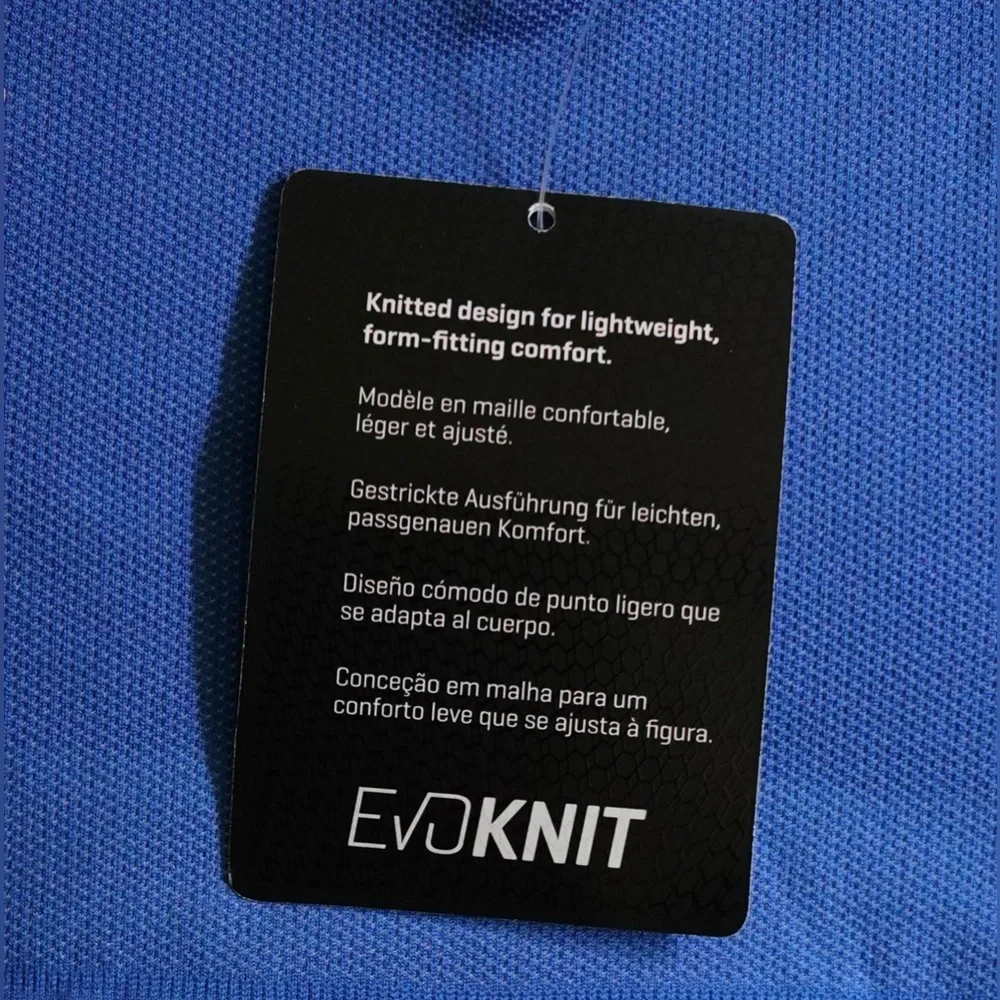 NWT Puma Italy EvoKNIT Men’s Home Soccer Jersey 2018-2019 (Size S) - Picture 7 of 8